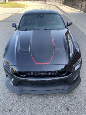 2022 Ford Mustang Mach 1
