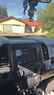 White 2016 Ford F-150 XLT