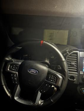 White 2016 Ford F-150 XLT