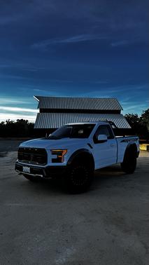 White 2016 Ford F-150 XLT