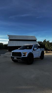 White 2016 Ford F-150 XLT