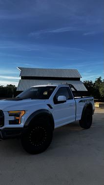 White 2016 Ford F-150 XLT