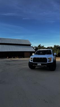 White 2016 Ford F-150 XLT