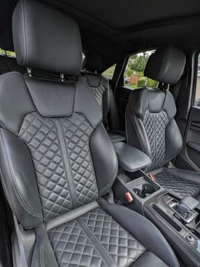 Gray 2023 Audi SQ5 Sportback 3.0T Premium Plus
