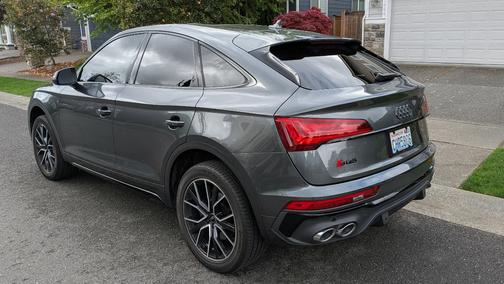 Gray 2023 Audi SQ5 Sportback 3.0T Premium Plus
