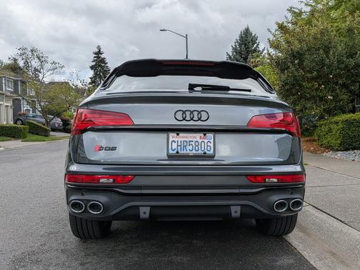 Gray 2023 Audi SQ5 Sportback 3.0T Premium Plus