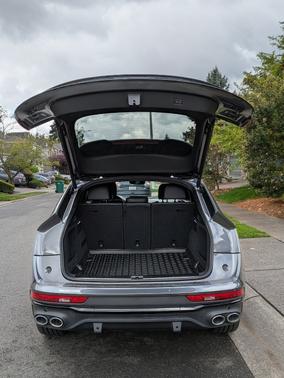 Gray 2023 Audi SQ5 Sportback 3.0T Premium Plus