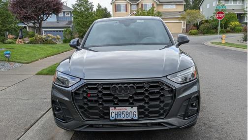 Gray 2023 Audi SQ5 Sportback 3.0T Premium Plus