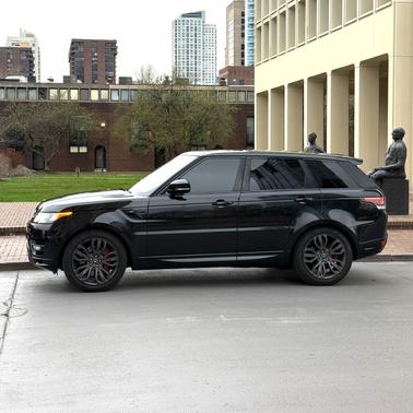 2016 Land Rover Range Rover Sport Supercharged HSE