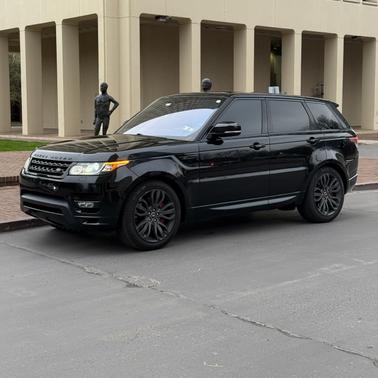 2016 Land Rover Range Rover Sport Supercharged HSE