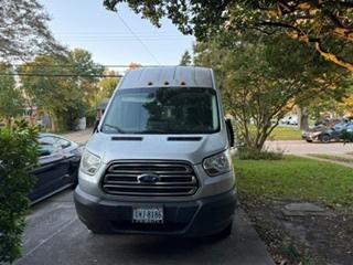 Silver 2019 Ford Transit-350 Base