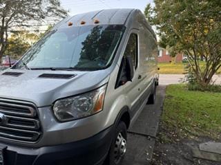 Silver 2019 Ford Transit-350 Base