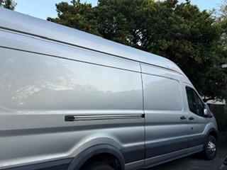 Silver 2019 Ford Transit-350 Base