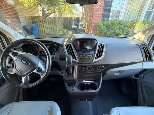 Silver 2019 Ford Transit-350 Base