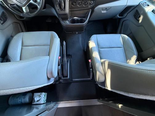 Silver 2019 Ford Transit-350 Base