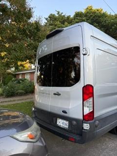 Silver 2019 Ford Transit-350 Base