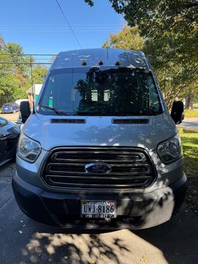 Silver 2019 Ford Transit-350 Base