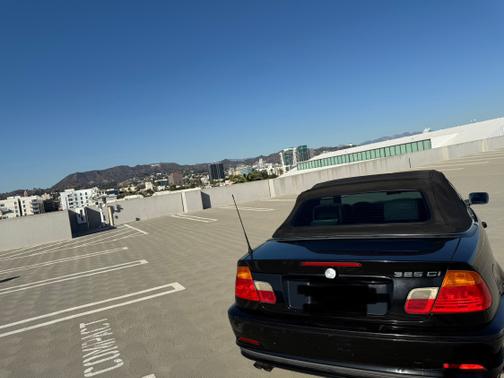 2001 BMW 325 Ci