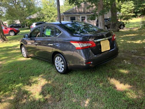 2015 Nissan Sentra SV