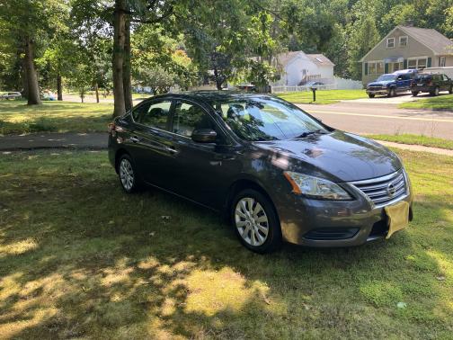 2015 Nissan Sentra SV