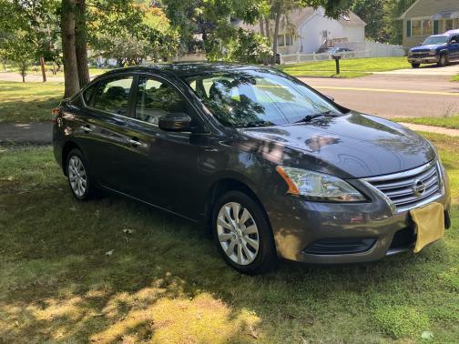 2015 Nissan Sentra SV