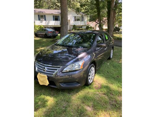 2015 Nissan Sentra SV