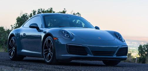 Blue 2018 Porsche 911 911 Carrera