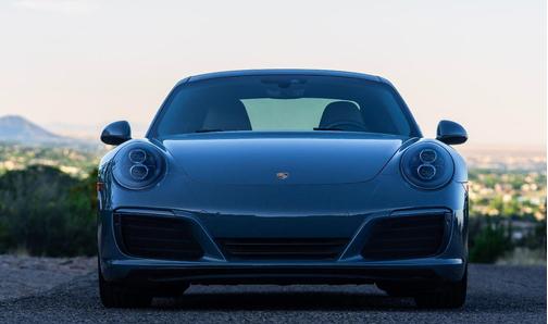 Blue 2018 Porsche 911 911 Carrera
