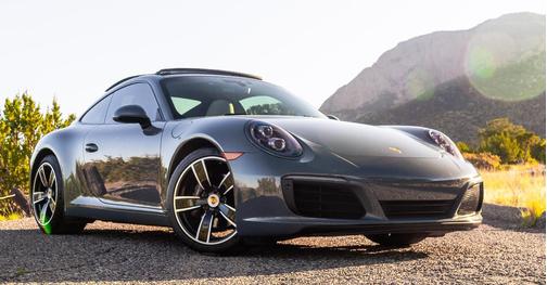 Blue 2018 Porsche 911 911 Carrera