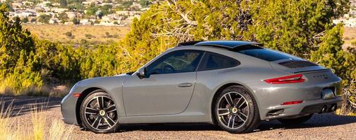Blue 2018 Porsche 911 911 Carrera