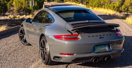 Blue 2018 Porsche 911 911 Carrera