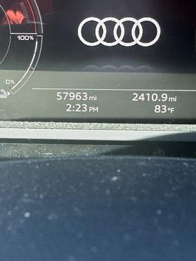 White 2023 Audi e-tron Sportback S Line Premium Plus
