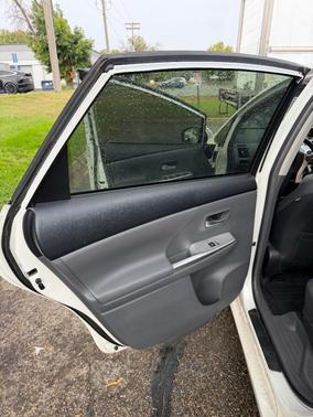 White 2014 Toyota Prius v Five