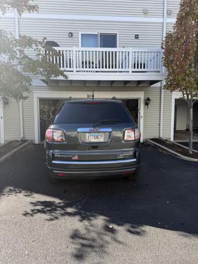 Gray 2013 GMC Acadia SLE-1
