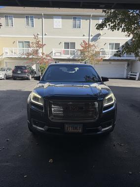 Gray 2013 GMC Acadia SLE-1