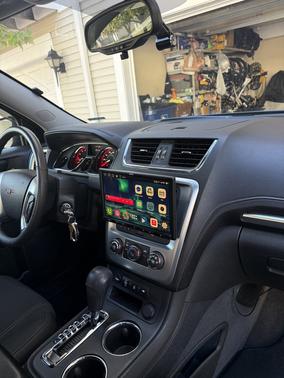 Gray 2013 GMC Acadia SLE-1