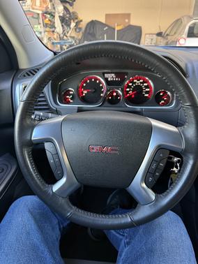Gray 2013 GMC Acadia SLE-1
