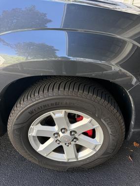 Gray 2013 GMC Acadia SLE-1