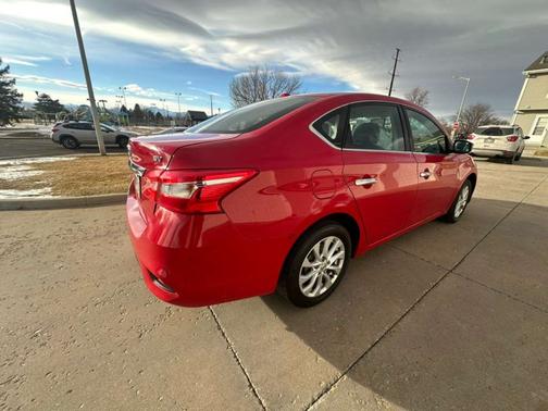 2018 Nissan Sentra SV