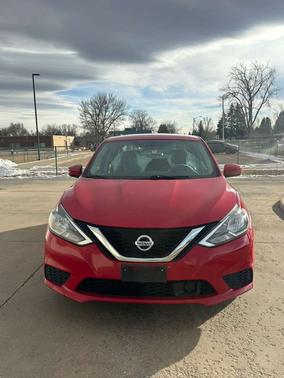 2018 Nissan Sentra SV
