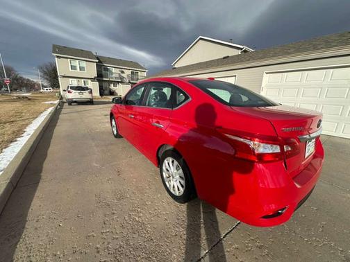 2018 Nissan Sentra SV