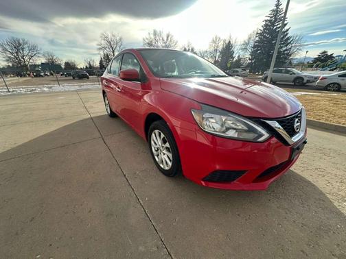 2018 Nissan Sentra SV