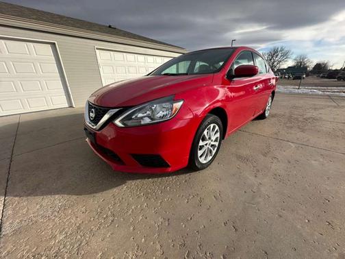 2018 Nissan Sentra SV
