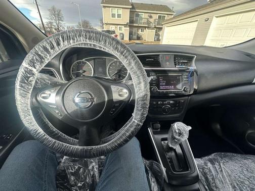 2018 Nissan Sentra SV