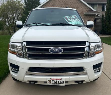 White 2017 Ford Expedition Limited