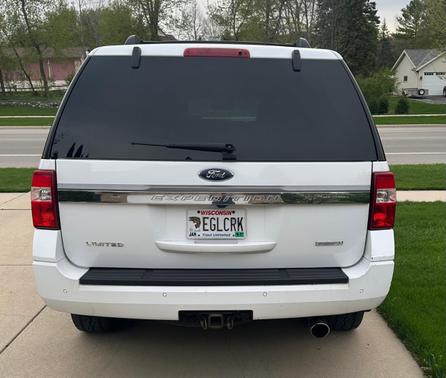 White 2017 Ford Expedition Limited