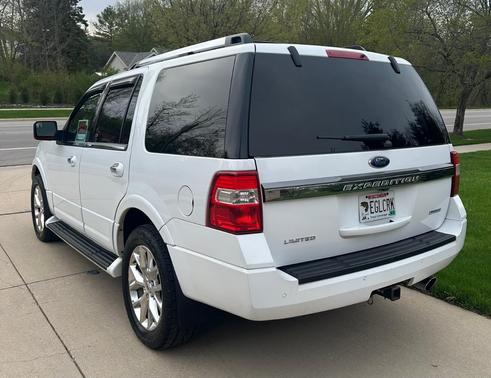 White 2017 Ford Expedition Limited