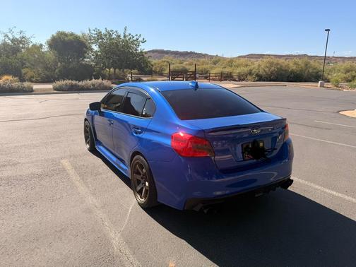 Blue 2018 Subaru WRX Premium
