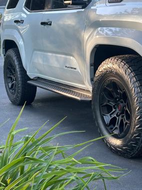 White 2026 Toyota 4Runner Hybrid Platinum