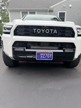 White 2026 Toyota 4Runner Hybrid Platinum